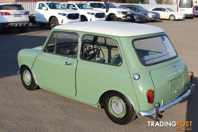 1964 MORRIS MINI NO SERIES DELUXE SEDAN - photo 5 of 11