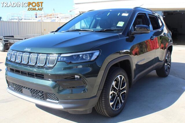 2023 JEEP COMPASS M6 MY23 4X4 ON DEMAND LIMITED SUV