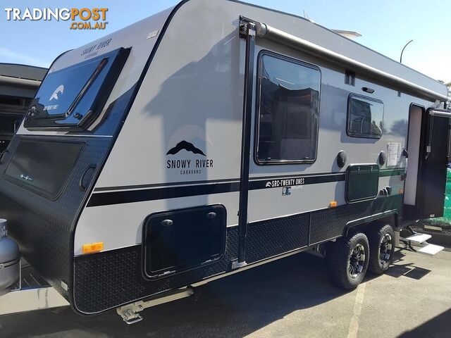 2024 SNOWY RIVER SRC21S SLIDE OUT FULL ENSUITE CHEAPEST IN AUSTRALIA