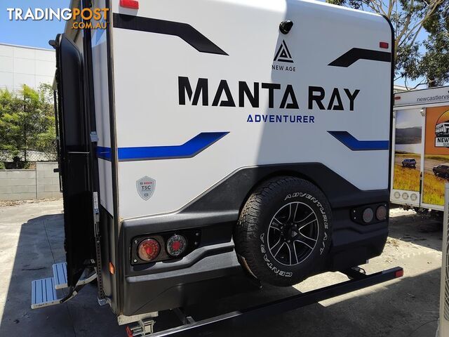 2024 NEW AGE CARAVANS MY25 MANTA RAY MR19ER ADVENTURER OFFROAD CHEAP - photo 2 of 40