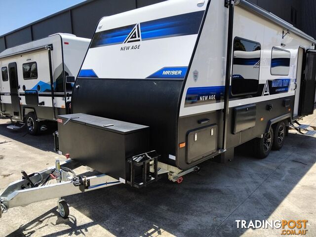 2024 NEW AGE CARAVANS MY25 MANTA RAY MR19ER ADVENTURER OFFROAD CHEAP
