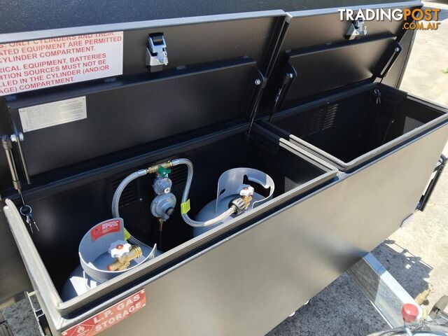 2024 NEW AGE CARAVANS MY25 MANTA RAY MR19ER ADVENTURER OFFROAD CHEAP - photo 4 of 40