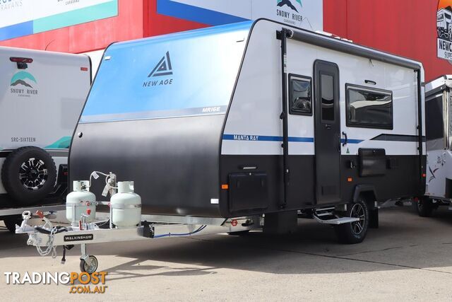 2024 NEW AGE MANTA RAY MR16E MY24 TOILET AND SHOWER SEMI OFF ROAD