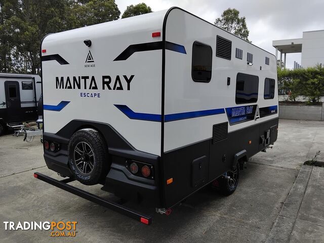 2024 NEW AGE CARAVANS MR15E MANTA RAY MY25 FULL COMPOSITE PRICE REDUCED  - photo 4 of 32