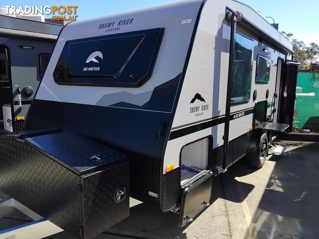 2024 SNOWY RIVER SRC19 FULL ENSUITE SEMI OFFROAD