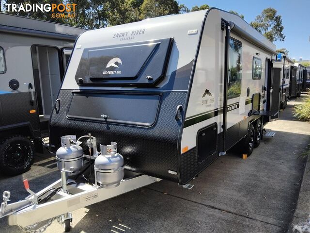 2024 SNOWY RIVER SRC21 FULL ENSUITE SEMI OFF ROAD MASSIVE DISCOUNT