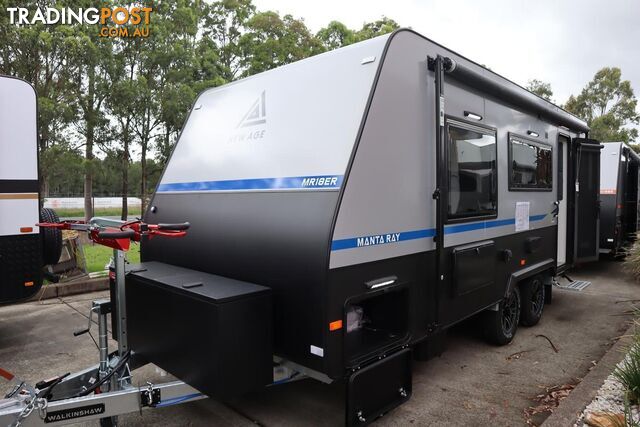 2023 NEW AGE MANTA RAY MR18ER MY24 FULL ENSUITE SEMI OFF ROAD