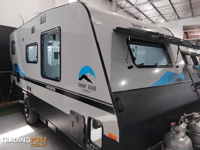 2024 SNOWY RIVER SRC18 FULL ENSUITE SEMI OFF ROAD IN STOCK