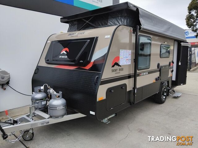 2024 SNOWY RIVER SRP19 POP TOP COUPLES VAN FULL ENSUITE