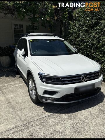 2018 Volkswagen Tiguan 5NA MY18 132TSI SUV Automatic