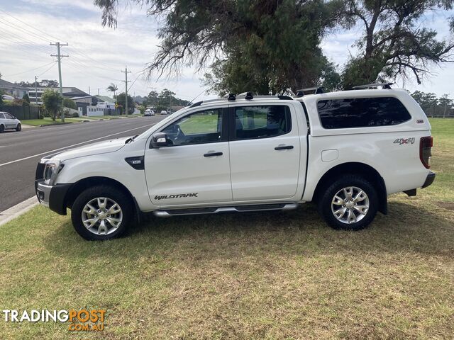 2014 Ford Ranger PX WILDTRAK Ute Automatic