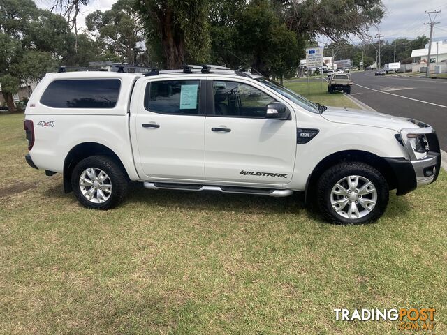 2014 Ford Ranger PX WILDTRAK Ute Automatic