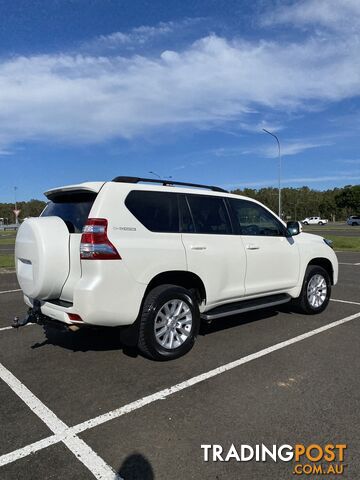 2017 Toyota Landcruiser Prado GDJ150R VX SUV Automatic