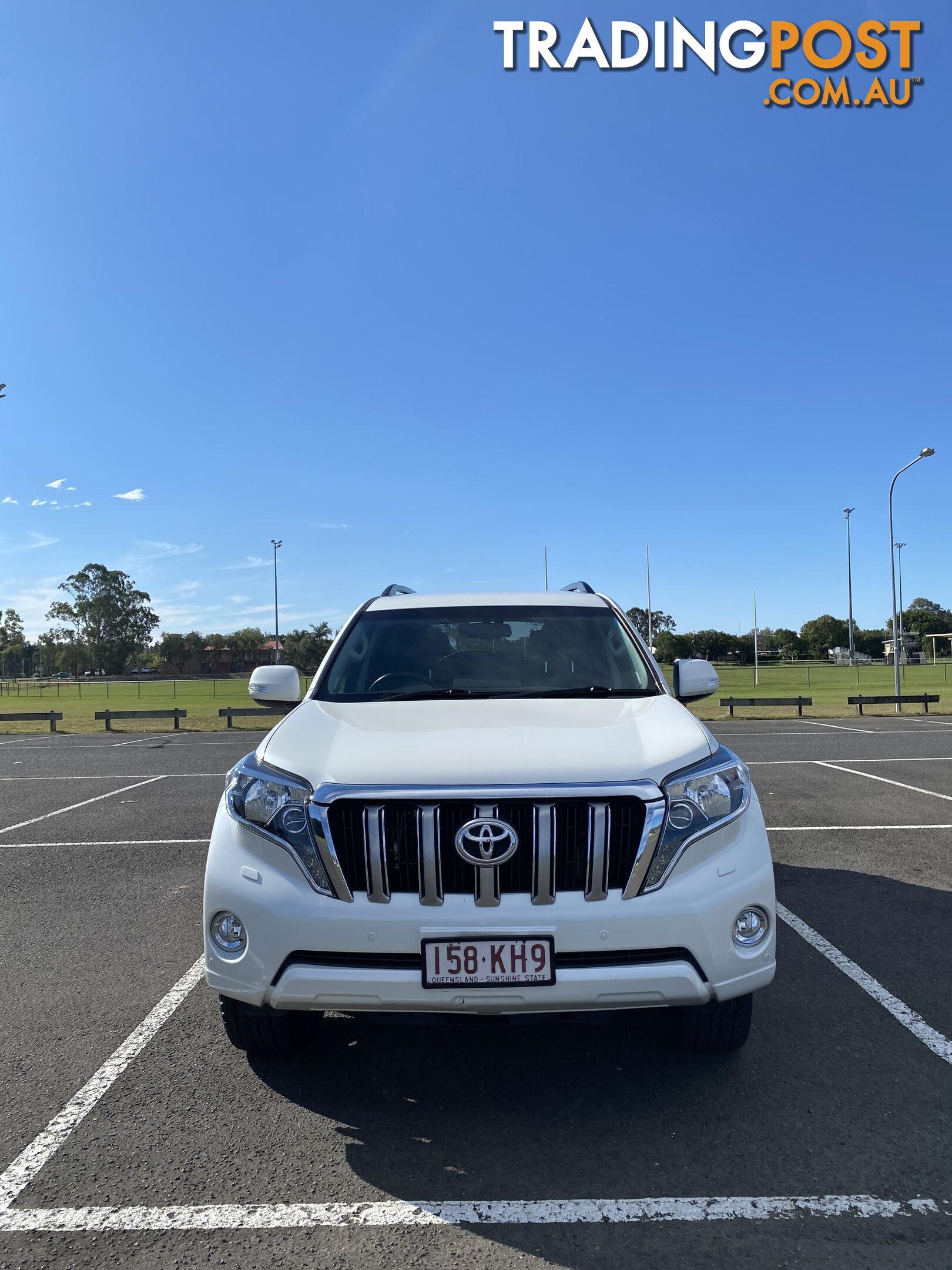 2017 Toyota Landcruiser Prado GDJ150R VX SUV Automatic