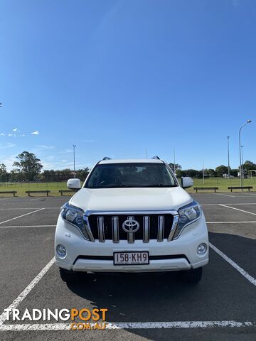 2017 Toyota Landcruiser Prado GDJ150R VX SUV Automatic