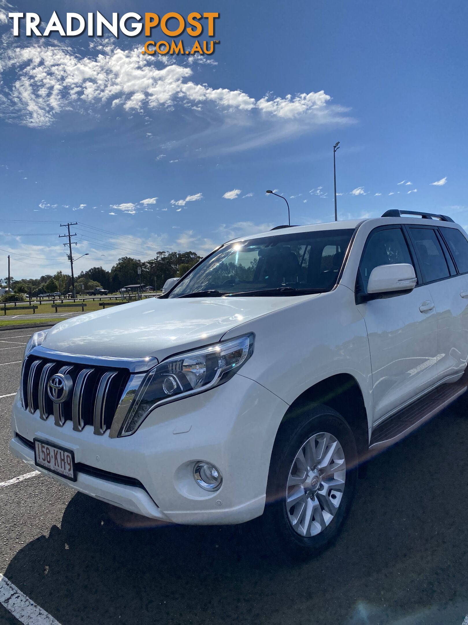 2017 Toyota Landcruiser Prado GDJ150R VX SUV Automatic