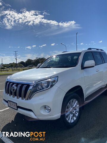 2017 Toyota Landcruiser Prado GDJ150R VX SUV Automatic