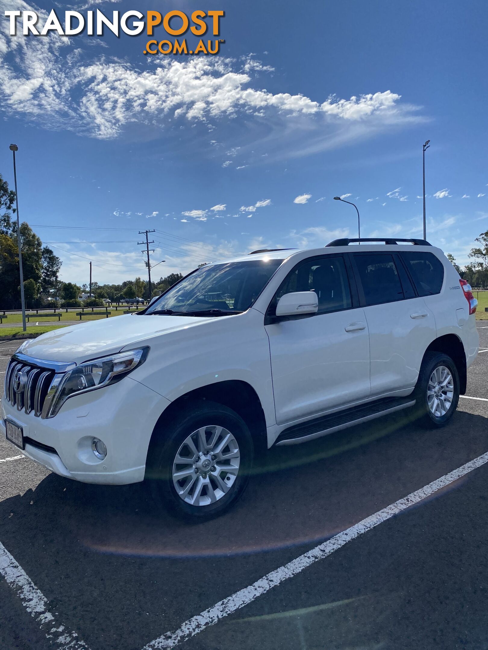 2017 Toyota Landcruiser Prado GDJ150R VX SUV Automatic