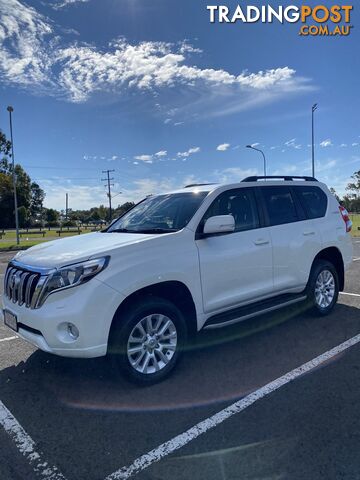 2017 Toyota Landcruiser Prado GDJ150R VX SUV Automatic