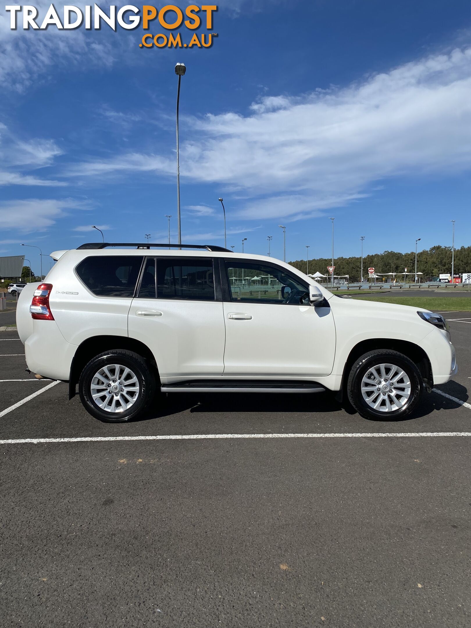 2017 Toyota Landcruiser Prado GDJ150R VX SUV Automatic