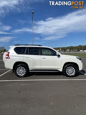 2017 Toyota Landcruiser Prado GDJ150R VX SUV Automatic