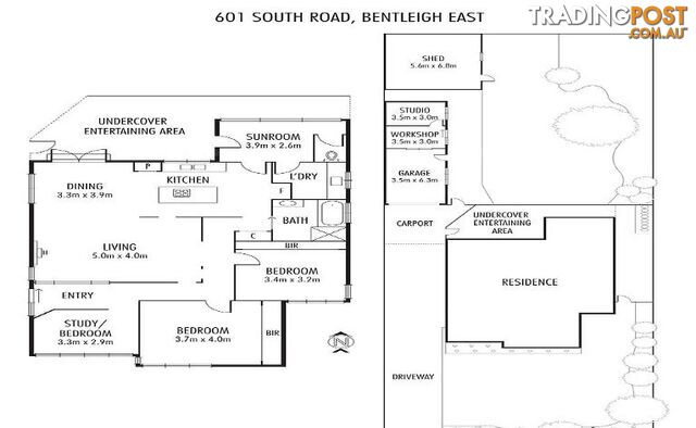 601 South Road BENTLEIGH EAST  3165