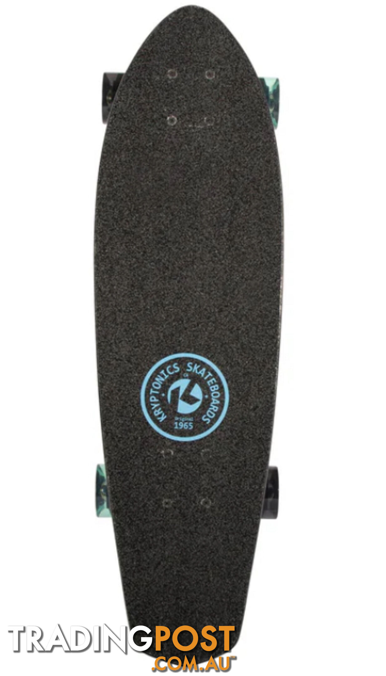 Kryptonics 28-inch Cruiser Board - Negative (Free AU Delivery)