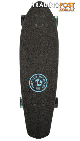 Kryptonics 28-inch Cruiser Board - Negative (Free AU Delivery)