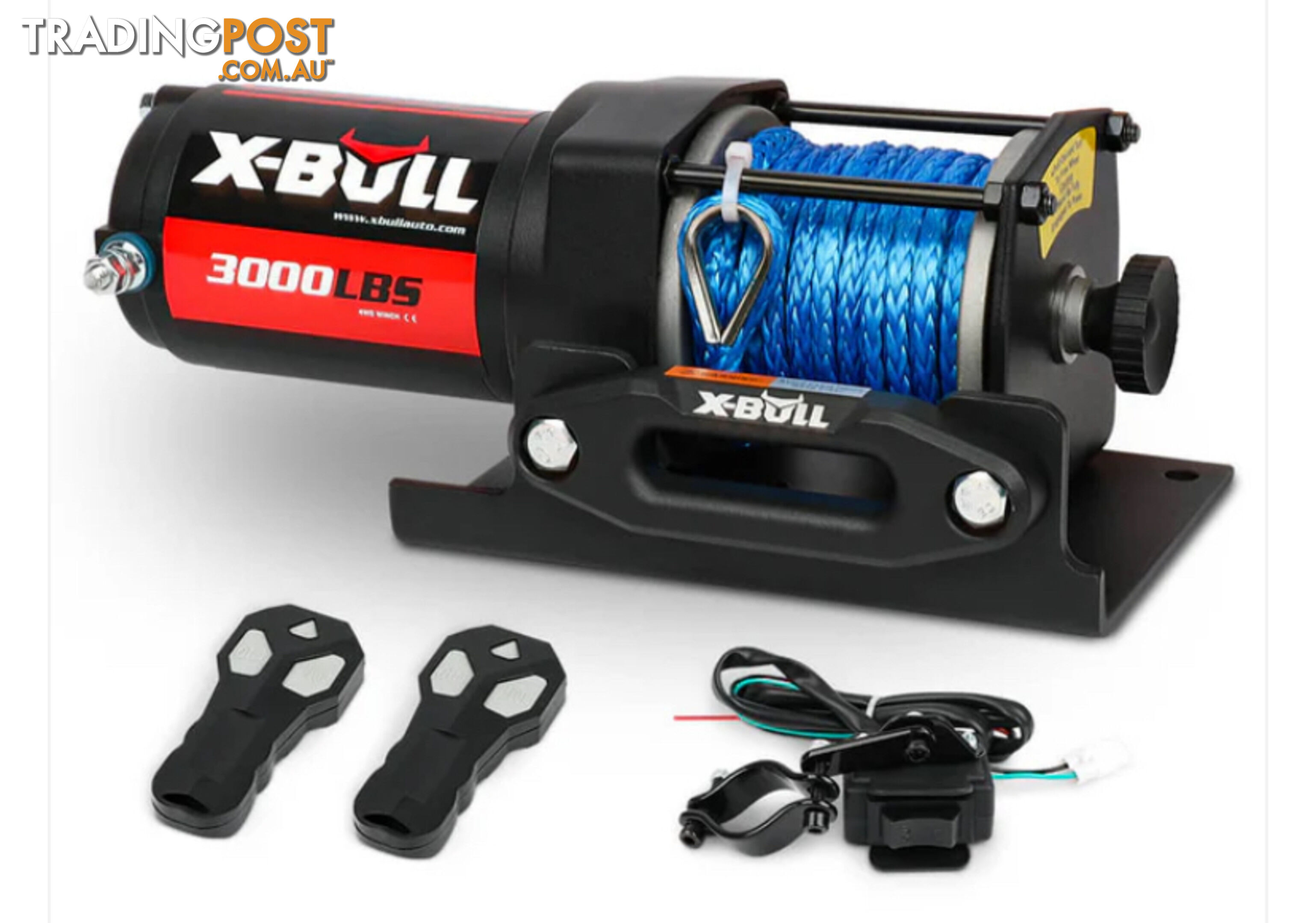 Electric Winch 12V (Free AU Delivery)