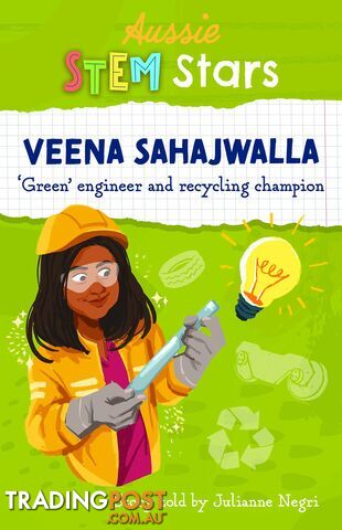 Aussie STEM Stars: Veena Sahajwalla