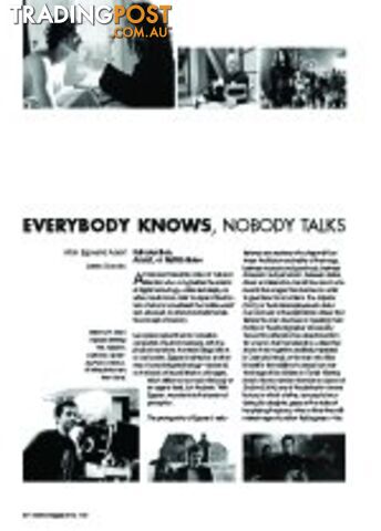 Everybody Knows, Nobody Talks: Egoyan's 'Ararat'