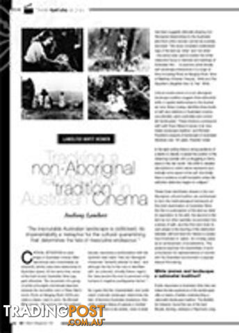 Landless White Women: Tracking a Non-Aboriginal Landscape Tradition in Australian Cinema