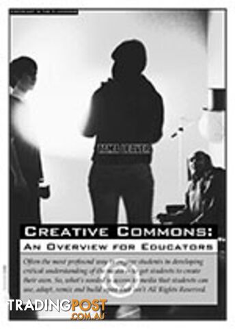 Creative Commons: An Overview for Educators