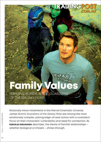 Family Values: Forging Bonds in the 'Guardians of the Galaxy' Films