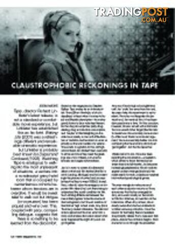 Claustrophobic Reckonings in 'Tape'