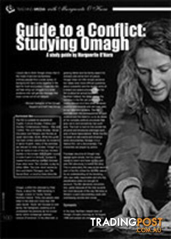 Guide to a Conflict: Studying Omagh. A Study Guide