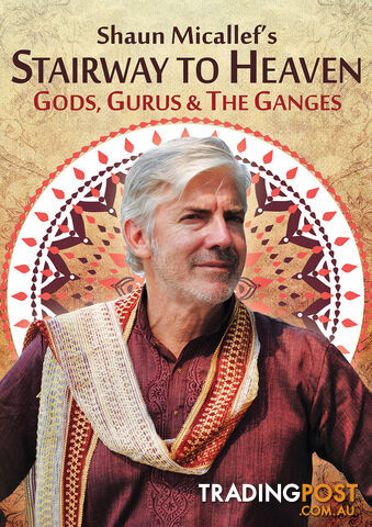 Shaun Micallef's Stairway to Heaven: Gods, Gurus & the Ganges (1-Year Rental)