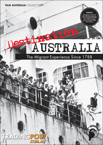 Destination Australia: The Migrant Experience Since 1788 - Who'll Do the Dirty Work? (30-Day Rental)