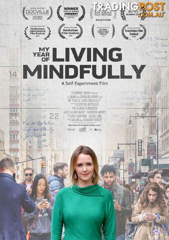 My Year of Living Mindfully (DVD)