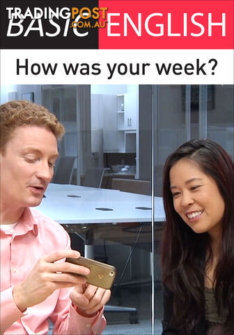 Basic English: How was your week? (Lifetime Access)