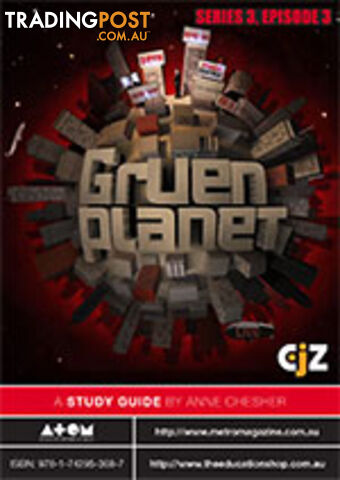Gruen Planet: Series 3 - Episode 3 ( Study Guide)