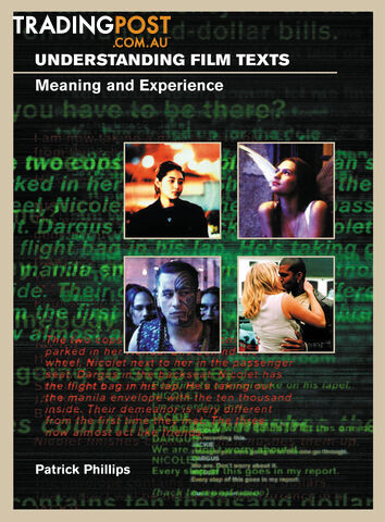 Understanding Film Texts: Meaning and Experience