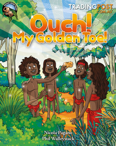 Ouch! My Golden Toe ( EPUB)