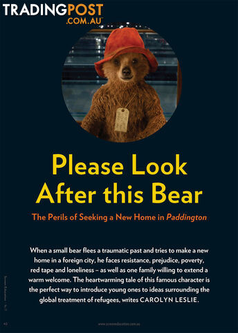 Please Look After this Bear: The Perils of Seeking a New Home in Paddington