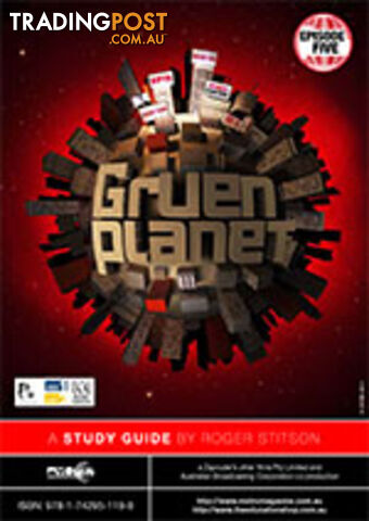 Gruen Planet: Series 1 - Episode 5 ( Study Guide)