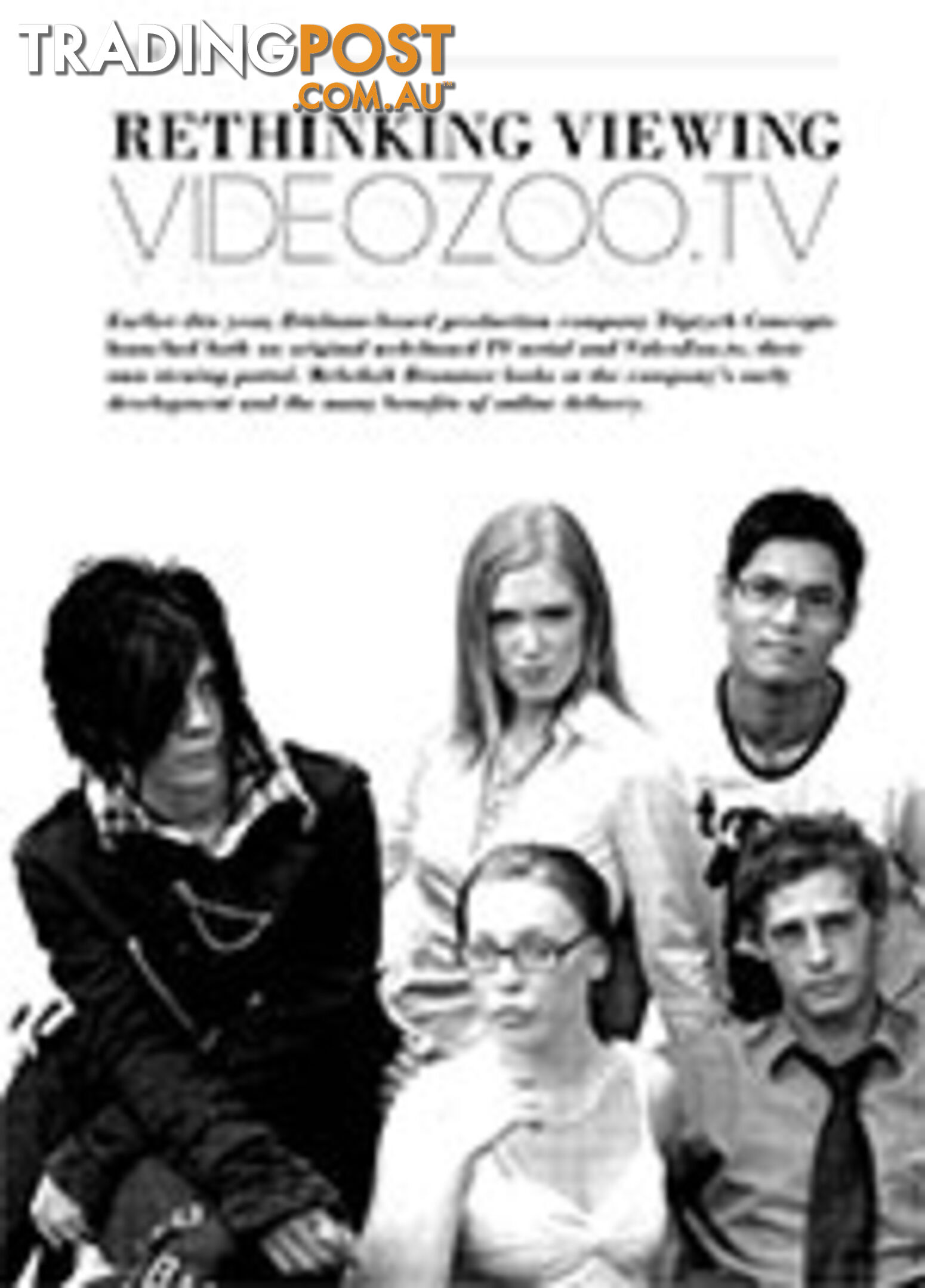 Rethinking Viewing: VideoZoo.tv