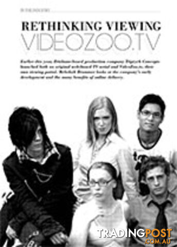 Rethinking Viewing: VideoZoo.tv
