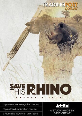 Save This Rhino ( Study Guide)