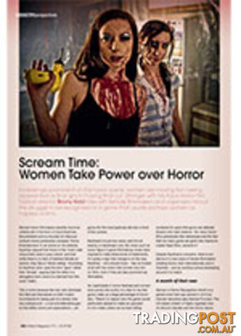 Scream Time: Women Take Power over Horror