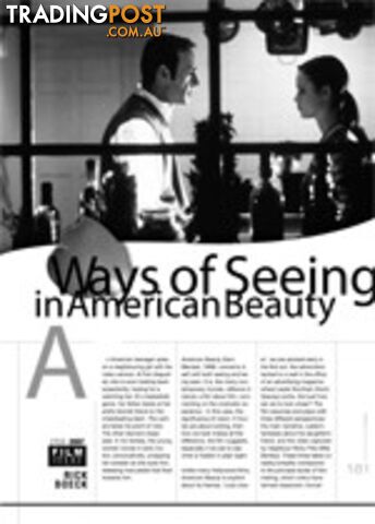 Ways of Seeing in American Beauty